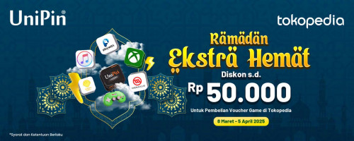 Ramadan Ekstra Hemat di Tokopedia!
